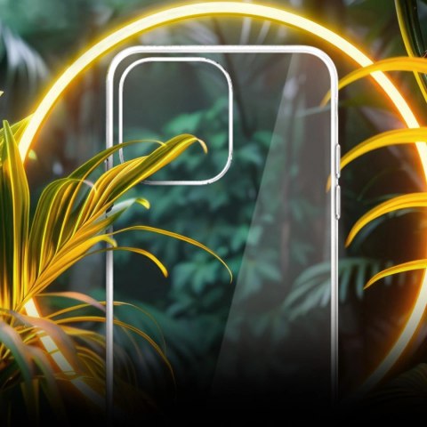 Etui ochronne do Apple iPhone 16 Pro 3mk Clear Case Eco