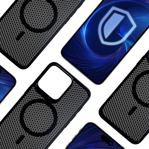 Etui ochronne do Apple iPhone 16 Pro Max 3mk COOLing MagCase
