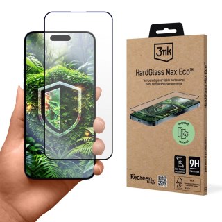 Szkło hartowane do Apple iPhone 15 / 16 Plus Pro 3mk HardGlass Max Eco