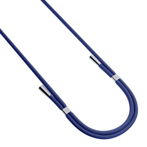 Uniwersalna smyczka do smartfona 3mk EasyClip Dark Blue (silver)