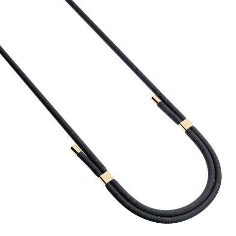 Uniwersalna smyczka do smartfona 3mk EasyClip Elite Black (Gold)
