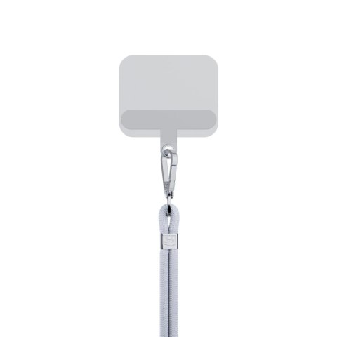 Uniwersalna smyczka do smartfona 3mk EasyClip Grey (silver)