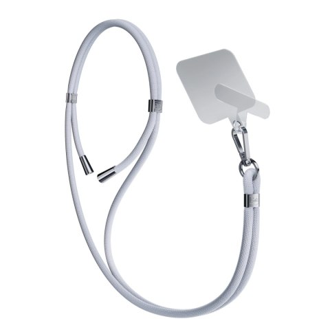 Uniwersalna smyczka do smartfona 3mk EasyClip Grey (silver)