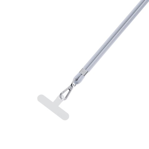 Uniwersalna smyczka do smartfona 3mk EasyClip Grey (silver)