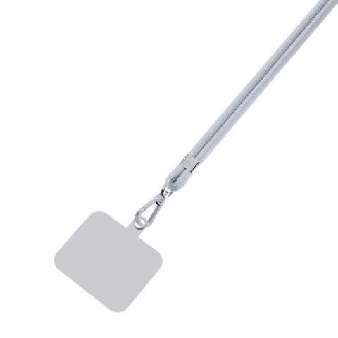 Uniwersalna smyczka do smartfona 3mk EasyClip Grey (silver)