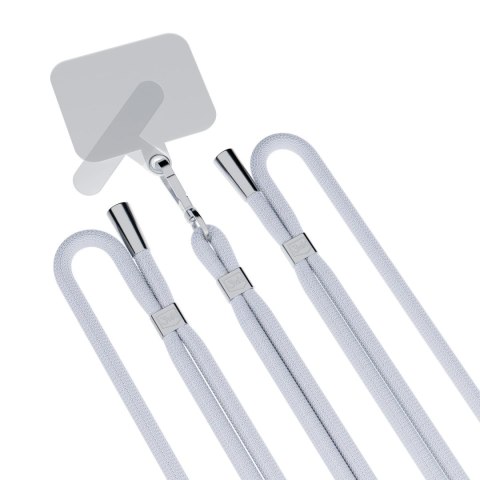 Uniwersalna smyczka do smartfona 3mk EasyClip Grey (silver)
