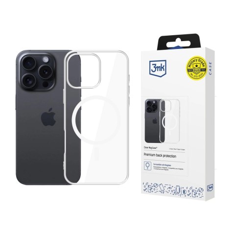 Etui 3mk Clear MagCase do Apple iPhone 16 Pro Max