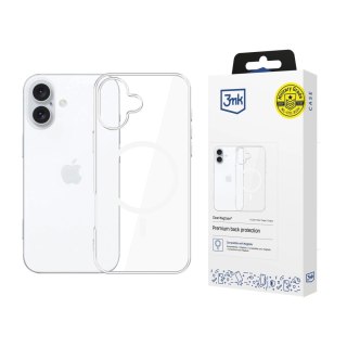 Etui 3mk Clear MagCase do iPhone 16 Plus