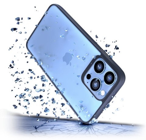 Etui 3mk Satin Armor Case+ Purple do Apple iPhone 16