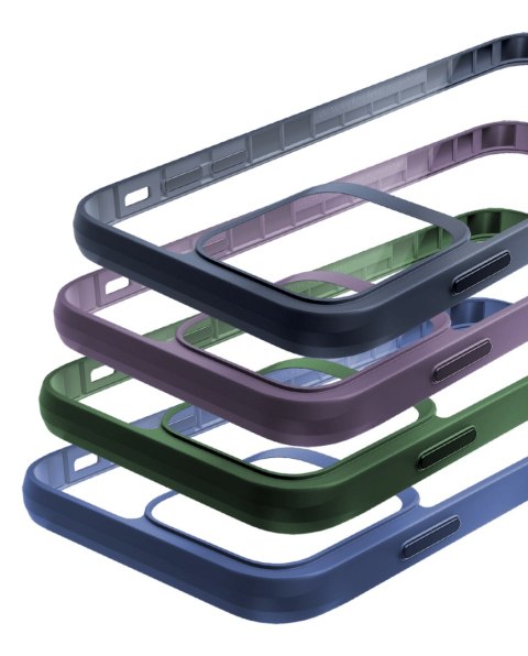 Etui 3mk Satin Armor Case+ Purple do Apple iPhone 16