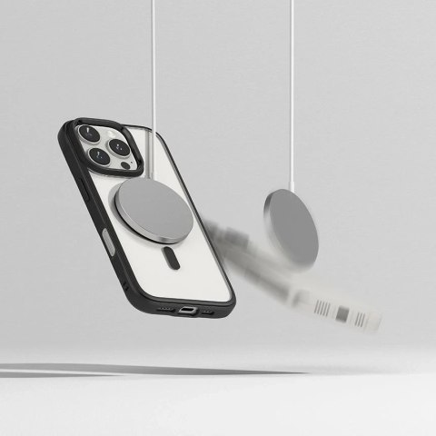 Etui Ringke Fusion Bold Magnetic Magsafe do iPhone 16 Pro Black