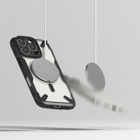 Etui Ringke Fusion x Magnetic MagSafe iPhone 16 Pro Max Black