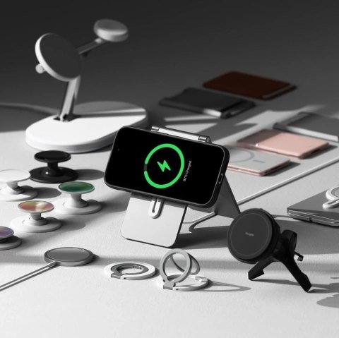 Etui Ringke Fusion x Magnetic Magsafedo iPhone 16 Black