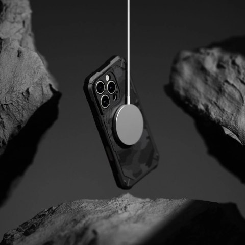 Etui Ringke Rugged Gear Magnetic MagSafe iPhone 16 Pro Max Black