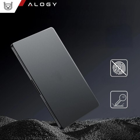 Etui do Apple Macbook Air 13 13.3" - 2018-2021 (M1 A2337/A2179/A1932) Alogy AirGuard™ Elastyczna obudowa Matowa Czerń