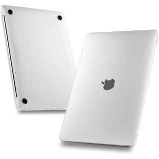 Etui do Apple Macbook Air 13 13.3" - 2018-2021 (M1 A2337/A2179/A1932) Alogy AirGuard™ Elastyczna obudowa Matowa Przezroczysta Bi