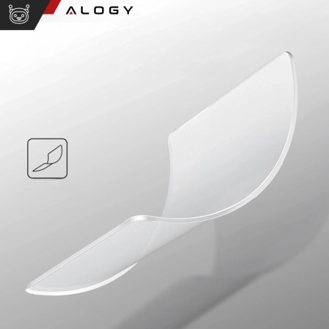 Etui do Apple Macbook Air 13 13.3" - 2018-2021 (M1 A2337/A2179/A1932) Alogy AirGuard™ Elastyczna obudowa Matowa Przezroczysta Bi