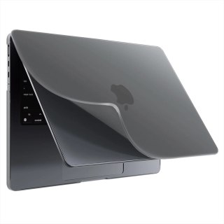 Etui ochronne do Apple Macbook Air 15 M2/M3/M4 2023/2024/2025 Alogy AirGuard™ Elastyczna obudowa Matowa Szarość