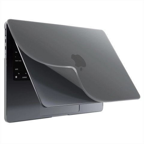 Etui ochronne do Apple Macbook Air 15 M2/M3/M4 2023/2024/2025 Alogy AirGuard™ Elastyczna obudowa Matowa Szarość