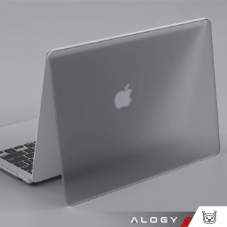 Etui ochronne do Apple Macbook Air 15 M2/M3/M4 2023/2024/2025 Alogy AirGuard™ Elastyczna obudowa Matowa Szarość