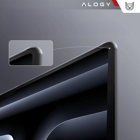 Etui ochronne do Apple Macbook Pro 14 - M1/M2/M3/M4 2021-2024 Alogy AirGuard™ Elastyczna obudowa bez odcisków palców Matowa Czer