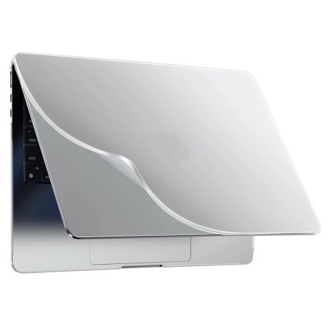 Etui ochronne do Apple Macbook Pro 14 - M1/M2/M3/M4 2021-2024 Alogy AirGuard™ Elastyczna obudowa bez odcisków palców Matowa Prze