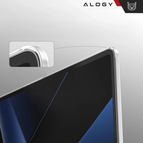 Etui ochronne do Apple Macbook Pro 14 - M1/M2/M3/M4 2021-2024 Alogy AirGuard™ Elastyczna obudowa bez odcisków palców Matowa Prze