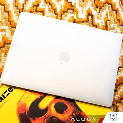 Etui ochronne do Apple Macbook Pro 14 - M1/M2/M3/M4 2021-2024 Alogy AirGuard™ Elastyczna obudowa bez odcisków palców Matowa Prze