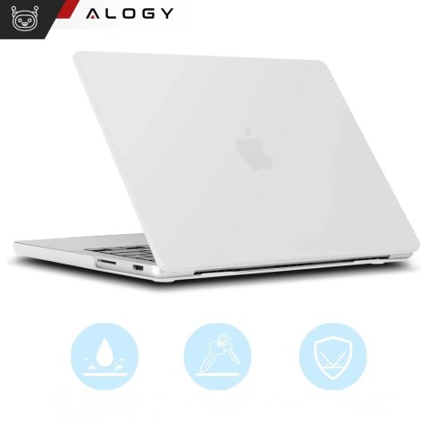 Etui ochronne do Apple Macbook Pro 14 - M1/M2/M3/M4 2021-2024 Alogy AirGuard™ Elastyczna obudowa bez odcisków palców Matowa Prze