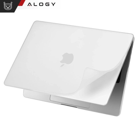 Etui ochronne do Apple Macbook Pro 14 - M1/M2/M3/M4 2021-2024 Alogy AirGuard™ Elastyczna obudowa bez odcisków palców Matowa Prze