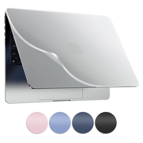 Etui ochronne do Apple Macbook Pro 14 - M1/M2/M3/M4 2021-2024 Alogy AirGuard™ Elastyczna obudowa bez odcisków palców Matowa Prze