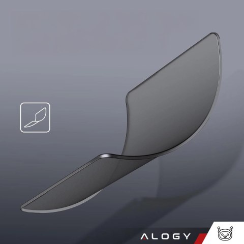 Etui ochronne do Apple Macbook Pro 16 - M1/M2/M3/M4 2021-2024 2025 Alogy AirGuard™ Elastyczna obudowa Matowa Czerń