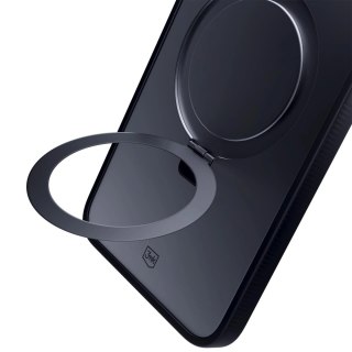 Etui 3MK Smoke Case Apple iPhone do 14 Pro Max MagSafe & Stand Czarne