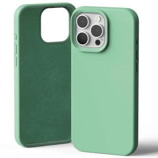 Etui Mercury Silicone do iPhone 16 Pro Max 6,9" Zielony
