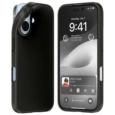 Etui Mercury Soft do iPhone 16 6.1" Czarne