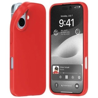 Etui Mercury Soft do iPhone 16 6.1" Czerwony