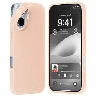 Etui Mercury Soft do iPhone 16 6.1" Piaskowy róż