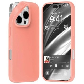 Etui Mercury Soft do iPhone 16 Pro 6,3" Różowy