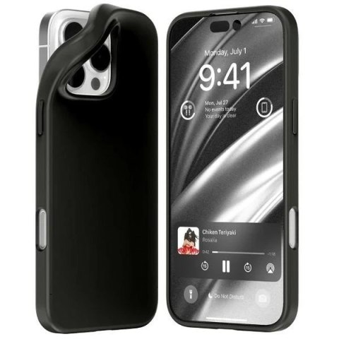 Etui Mercury Soft do iPhone 16 Pro Max 6,9" Czarny