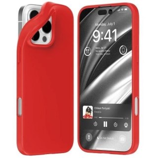 Etui Mercury Soft do iPhone 16 Pro Max 6,9" Czerwony