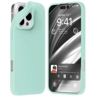 Etui Mercury Soft do iPhone 16 Pro Max 6,9" Miętowy