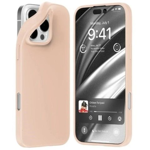 Etui Mercury Soft do iPhone 16 Pro Max 6,9" Piaskowy róż