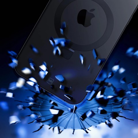 Etui do Apple iPhone 12 Pro Max - 3mk Smoke Case Mag&Stand