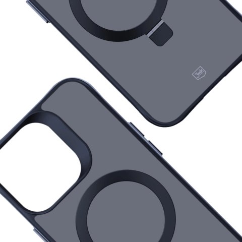 Etui na Apple iPhone 13 Pro Max - 3mk Smoke Case Mag&Stand