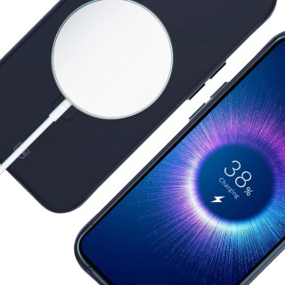 Etui na Apple iPhone 13 / iPhone 14 - 3mk Smoke Case Mag&Stand Czarne