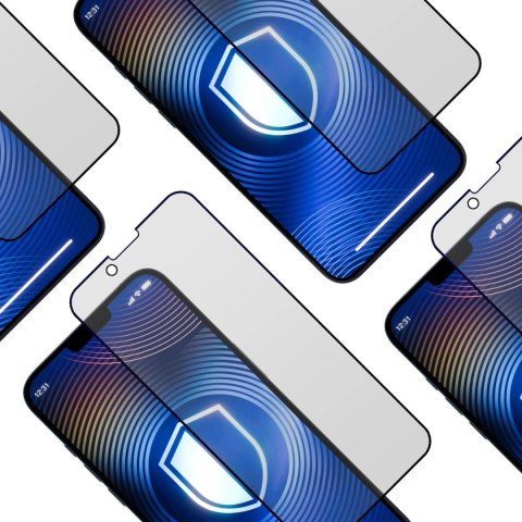 Matowe Szkło Hartowane do Apple iPhone 13 Mini - 3mk Hardglass Matt Max Privacy