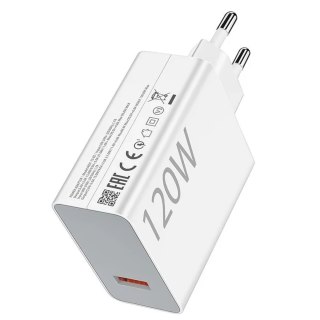 Oryginalna Ładowarka Sieciowa Xiaomi MDY-13-EE 120W Szybkie ładowanie Quick Charge QC 3.0 Biała