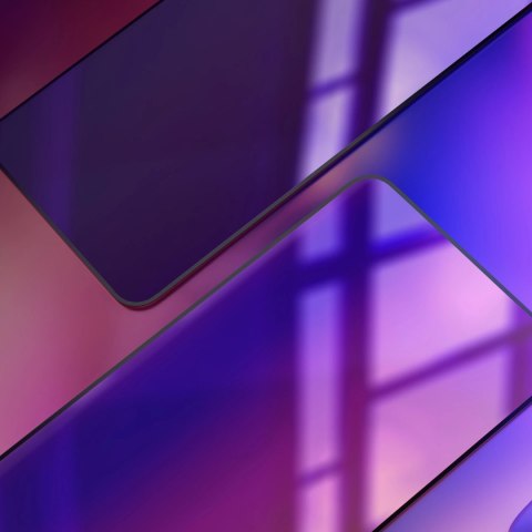 Prywatyzujące szkło hartowane na Apple iPhone 16 Pro - 3mk Rainbow Privacy