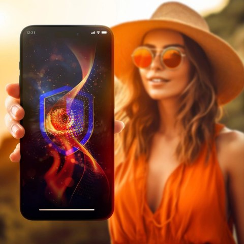 Szkło hartowane Anti-Blue Light do Apple iPhone 14 Pro Max - 3mk Eye Care Protector