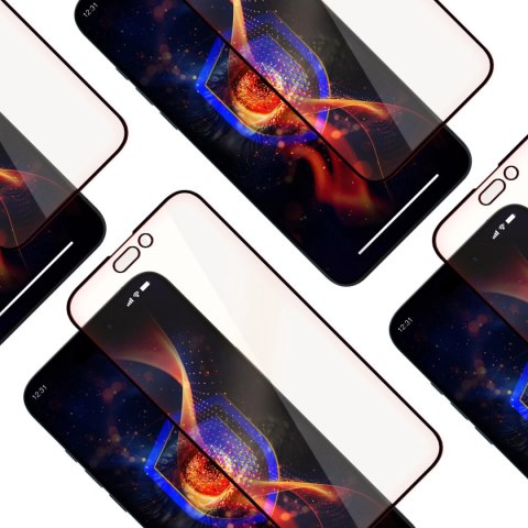 Szkło hartowane Anti-Blue Light do Apple iPhone 14 Pro Max - 3mk Eye Care Protector